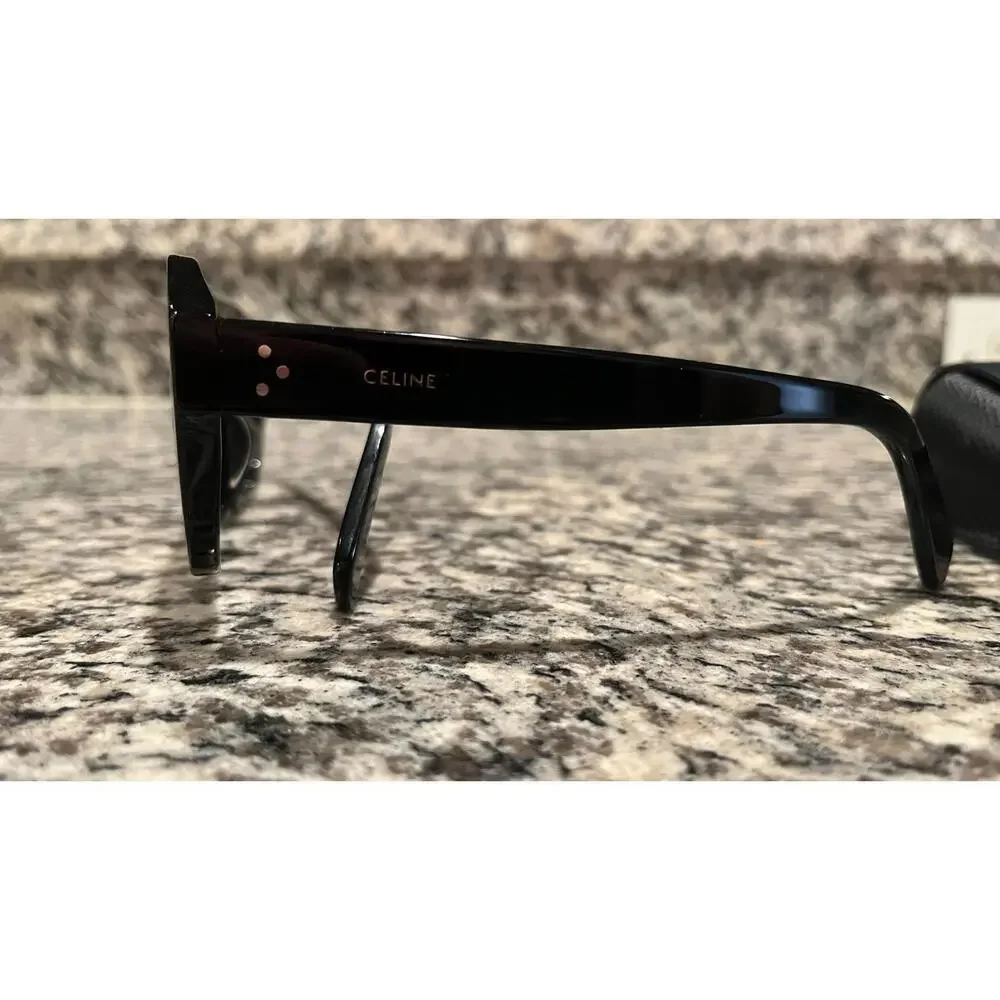 CELINE CL40205U Acetate Aviator Sunglasses - Picture 7 of 11